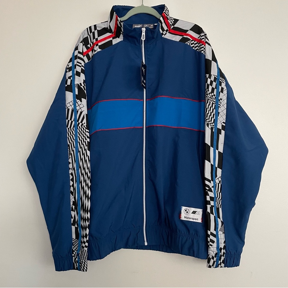 Men’s Puma x BMW MMS Statement Jacket Size XXL